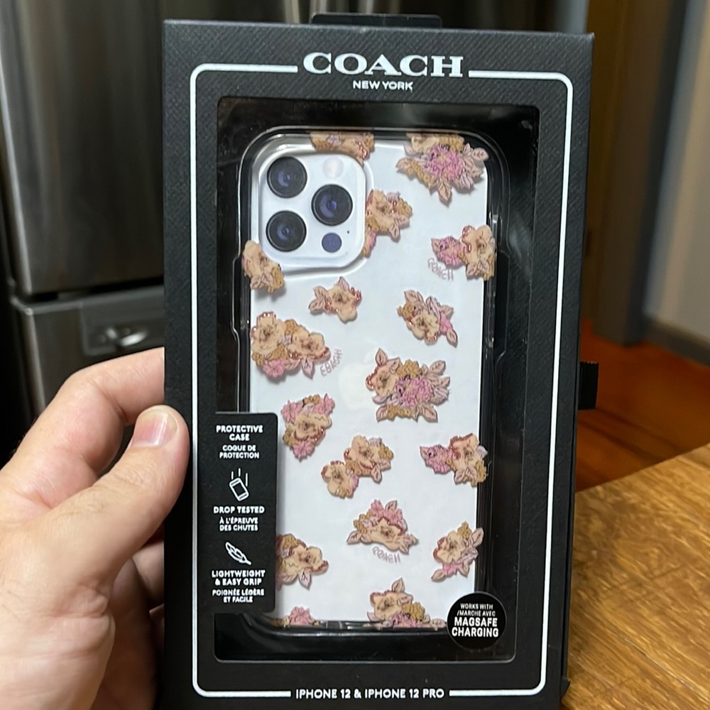 Coach phone case iPhone 12